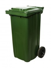 Пластиковый контейнер 120 л, зеленый