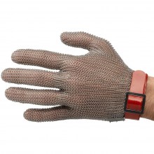 Кольчужные перчатки для разделки мяса Manulatex GCM