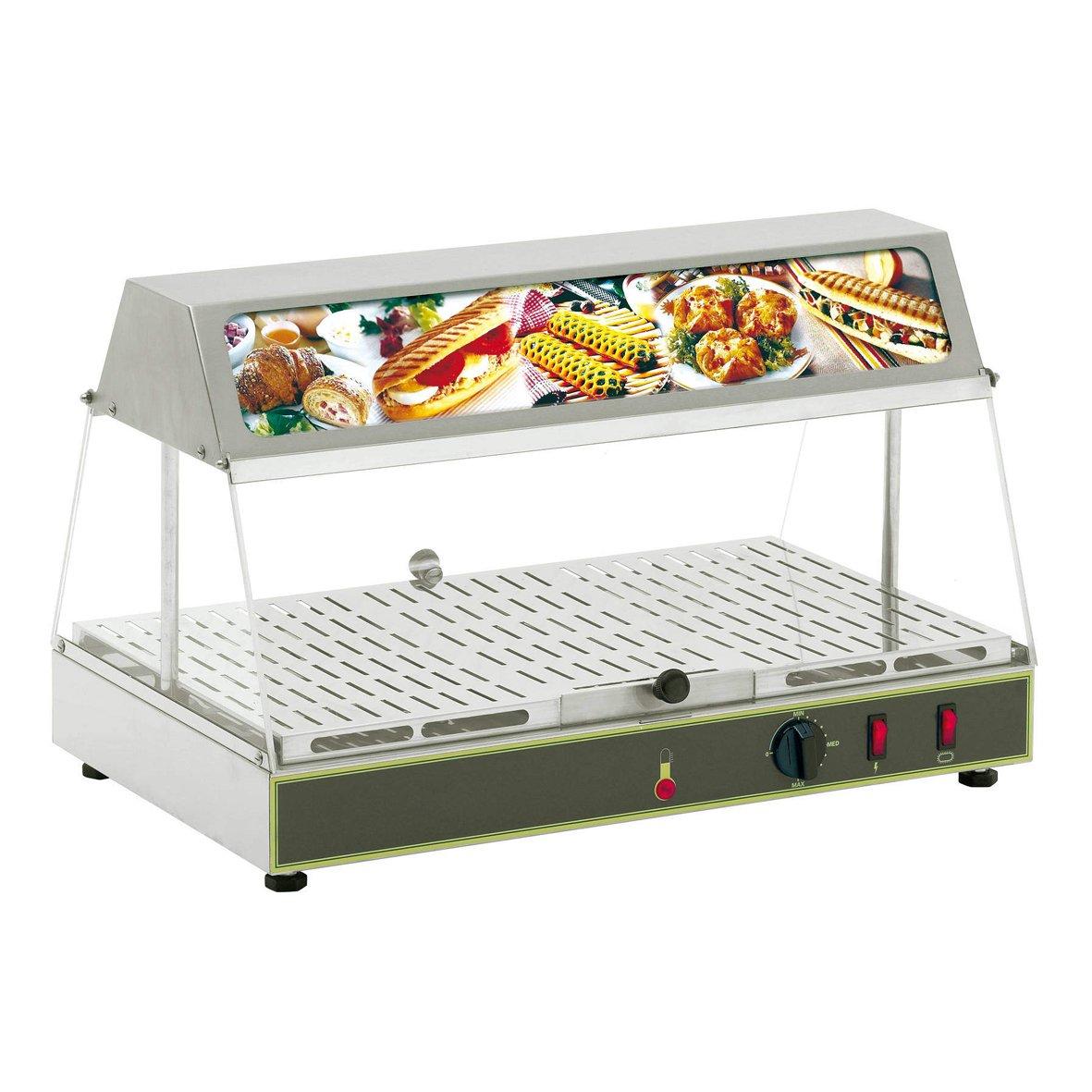 Подогреваемые витрины Roller Grill серия WDL