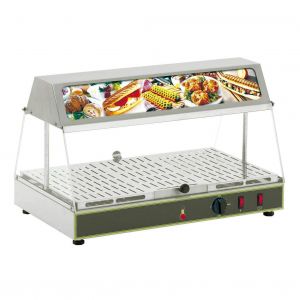 Подогреваемые витрины Roller Grill серия WDL